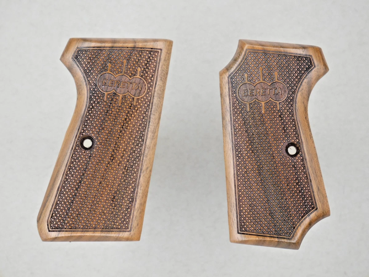 CUSTOM MADE BERETTA 1934/1935 7.65mm 32 ACP WALNUT GRIPS
