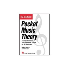 Hal Leonard Pocket Music Theory Book