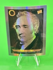 2025 Pieces Of The Past Inventors Edition Base Set B-547 George Stephenson!!!