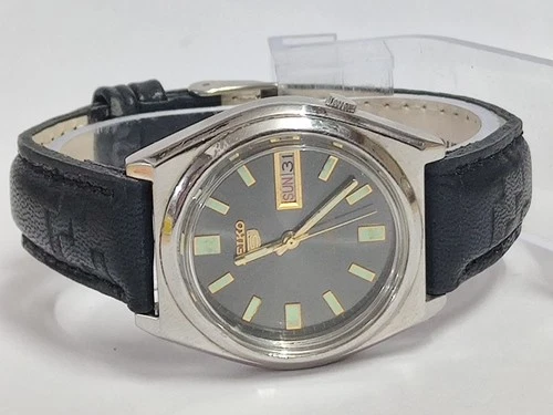 Vintage Seiko Automatic Date Day Dial Wrist Watch ER31-E31-S
