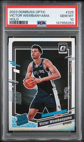 Victor Wembanyama 2023 Panini Prizm Victor Wembanyama #225 Silver Prizm