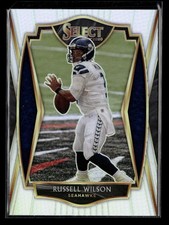 2020 PANINI SELECT SILVER PRIZM #103 RUSSELL WILSON PREMIER LEVEL SEAHAWKS