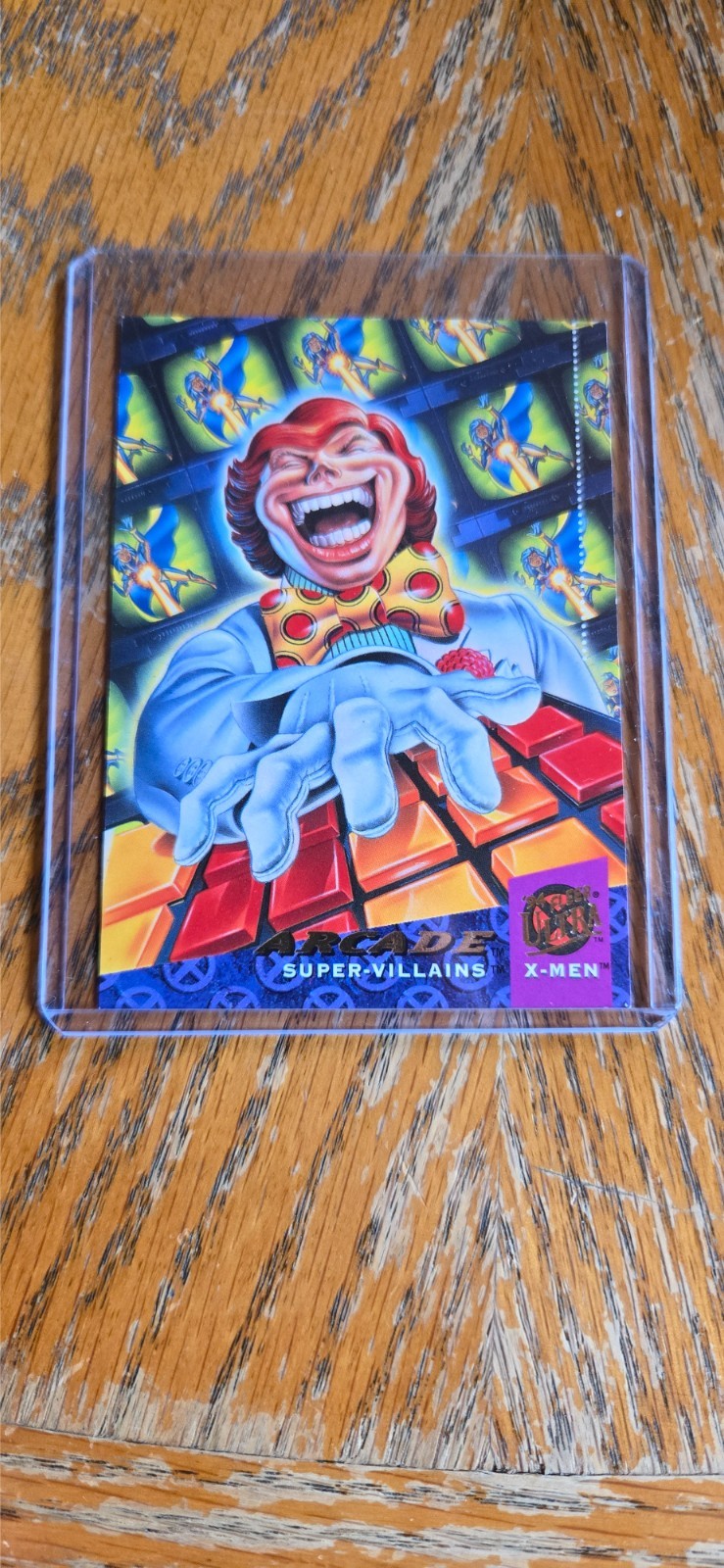 1994 Fleer Ultra Marvel X-Men ARCADE #72