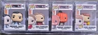 Funko Bitty Pop! The Office Michael Scott Jan Dwight Erin Vinyl Figures Set of 4