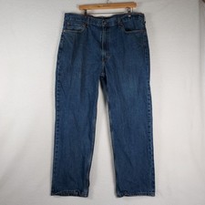 Levi  s 550 Relaxed Fit Men  s Jeans 40x30 Blue Denim Medium Wash Classic Fit