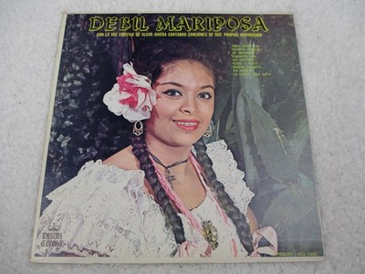 Vintage Mariachi Aguila Vinyl Record LP El Bello Suelo Mexicano Black Latin 12''