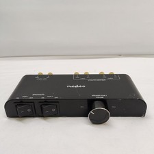NEDIS ASWI2652BK SPEAKER CONTROL BOX SWITCHBOX