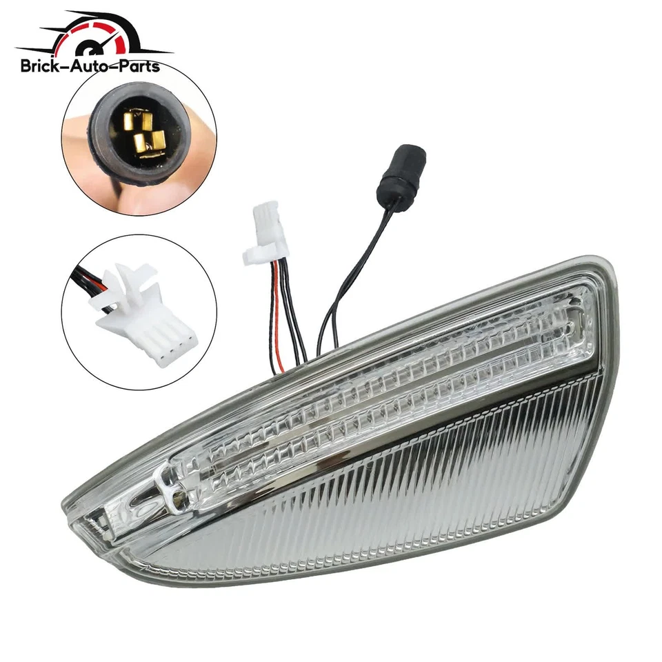 Fit Benz W164 ML350 ML550 GL450 LH Door Side Mirror Turn Signal Light 1649061300 Foto 2 de 4
