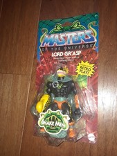 Lord Gr'asp Snake Men Masters of the Universe Origins Figure