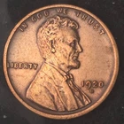 1920-D Lincoln Wheat Cent - VF - Very Fine