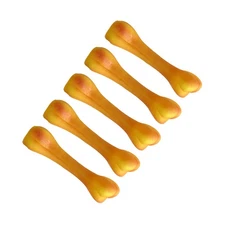 5 Pcs Bones Toys Multifunction Pet Molar Bite Small Chew Playing Dog