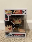 Funko Pop! Vinyl Shinra Fire Force Animation BoxLunch Exclusive Glow 981 Figure