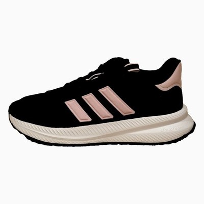 Adidas Cloudfoam Women s Running Walking Sneakers Black/Pink  Size 7.5 EUC