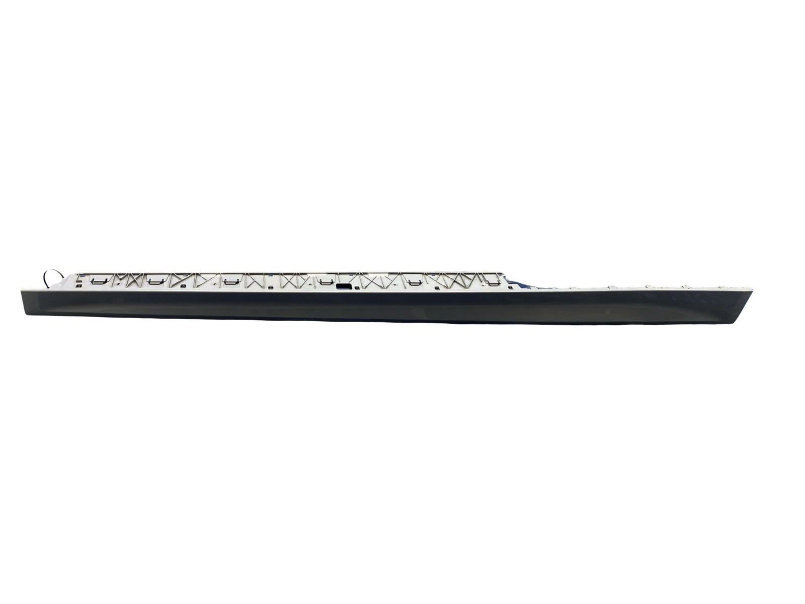 2017-2023 AUDI R8 V10 4S RWS OEM LEFT SIDE SKIRT ROCKER PANEL W/ BRACKET MOLDING