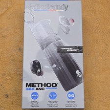 Skullcandy Method 360 ANC Wireless Earbuds, Sound by Bose, Bluetooth Headphone 2