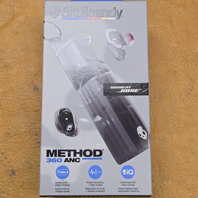 Skullcandy Method 360 ANC Wireless Earbuds, Sound by Bose, Bluetooth Headphone 2
