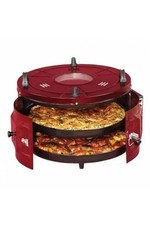 Electrical Roster TURKISH itimat Grill Round Oven DOUBLE & SINGLE TRAY 220v