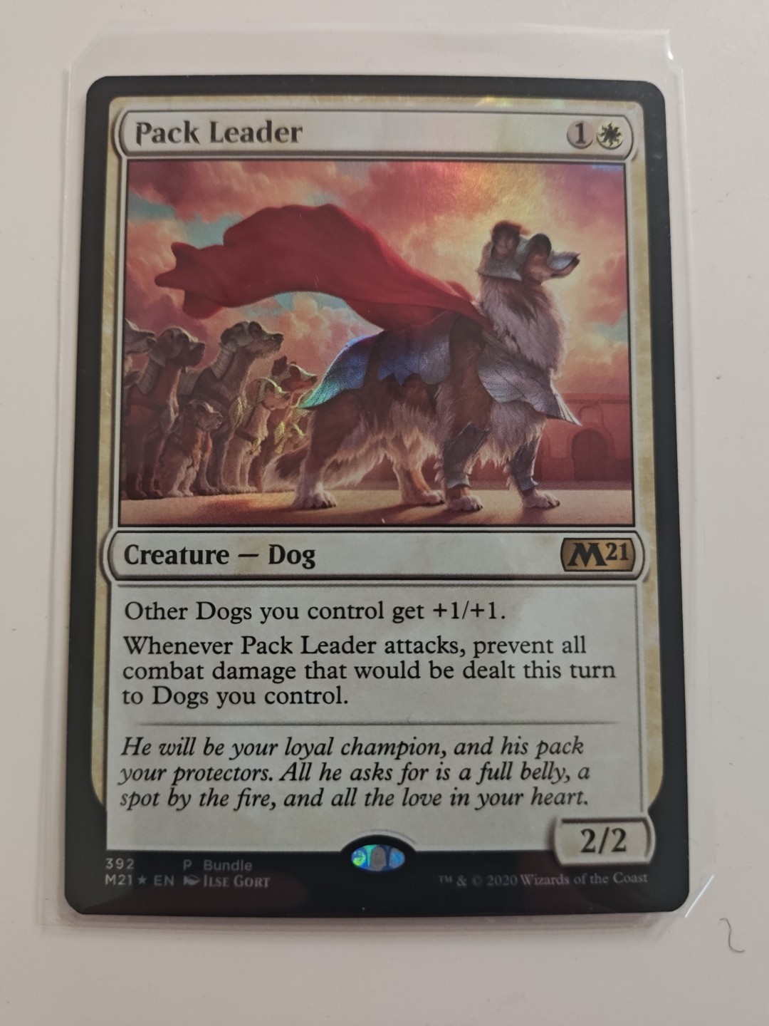 Pack Leader Promo Foil M21 Core Set