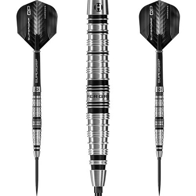 Harrows Steel Darts Supergrip QP Torpedo 90% Tungsten Premium Qualität  