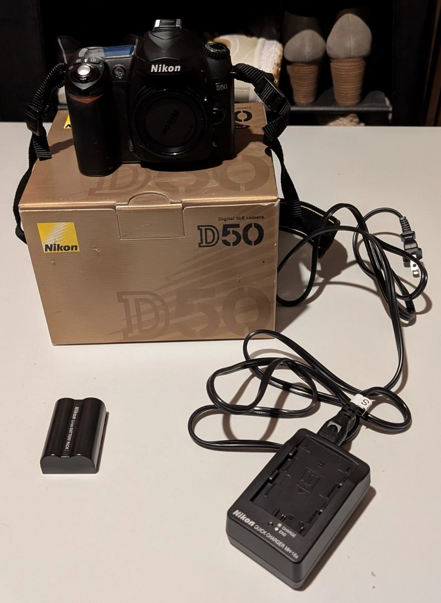 Nikon D50 Digital Cameras for Sale - Shop New & Used Digital