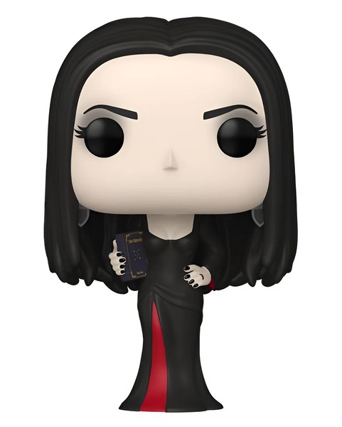 Wednesday Morticia Addams Funko Pop! Vinyl Figur 9Cm-image