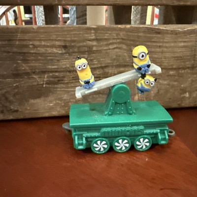 MINIONS ''HOLIDAY EXPRESS'' Train Car McDonald's Fast Food Toy Premium # 9  B