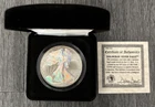 The Morgan Mint Hologram Silver Eagle Dollar