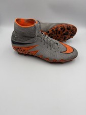 Botines de fútbol Nike Hypervenom Phantom 2 gris Elite ACC para hombre US9 UK8