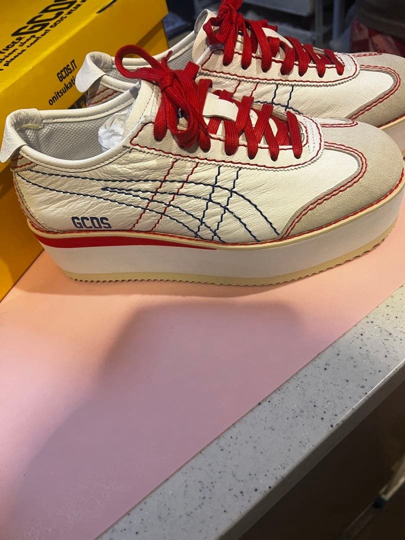 GCDS Onitsuka Tiger Collaboration New With Box '