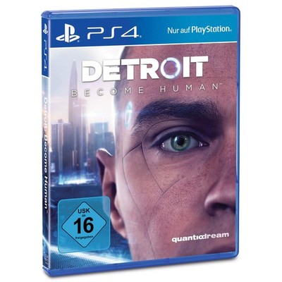 Detroit Become Human Sony PS4 (Pro) Spiel Playstation 4 Game NEU&OVP