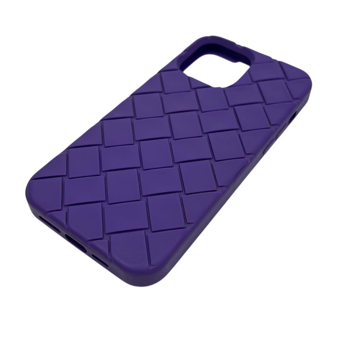 BOTTEGA VENETA スマホケース iPhone14Pro iPhone 14 Pro phone case with strap in green - Bottega