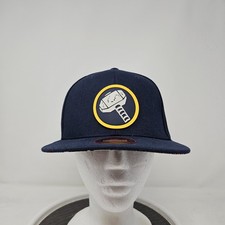 Marvel Hat Cap Snap Back Thor Hammer Patch Co...