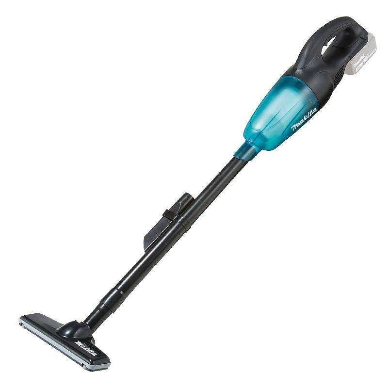Aspirateur MAKITA DCL180ZB sans fil 18V avec collecteur de 650 ml couleur noir