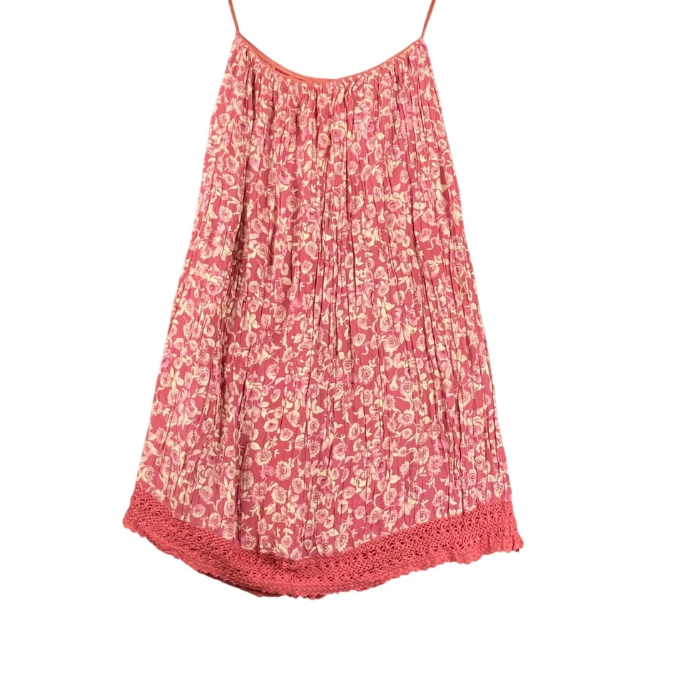 Conjunto de Top e Saia FLAW Lola P Feminina 16W Maxi Floral Cottagecore Boho Plus Size - Imagem 3 de 4