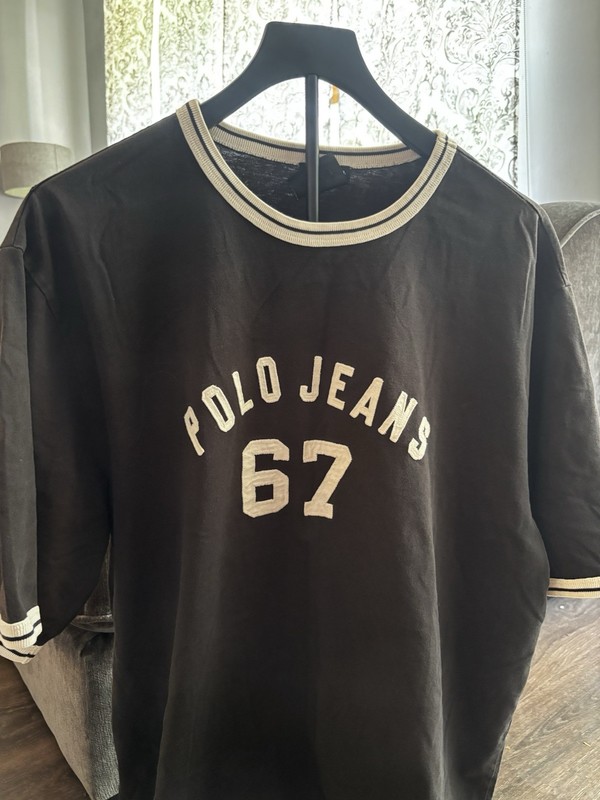 Vintage Polo Jeans Co. "67" Ringer Tee