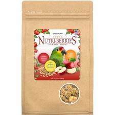  4 Pack  Lafeber Apple Nutri-Berries for Parrots 4 x 10oz bags 40oz total 