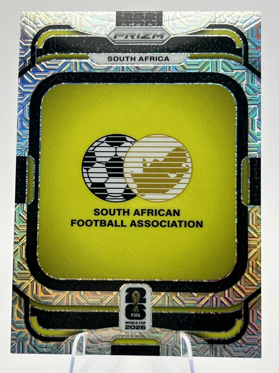 FIFA World Cup Soccer South African Original Sports Trading Cards