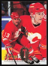 1994-95 Flair German Titov Calgary Flames #29