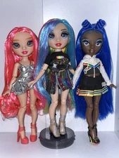 rainbow high doll lot