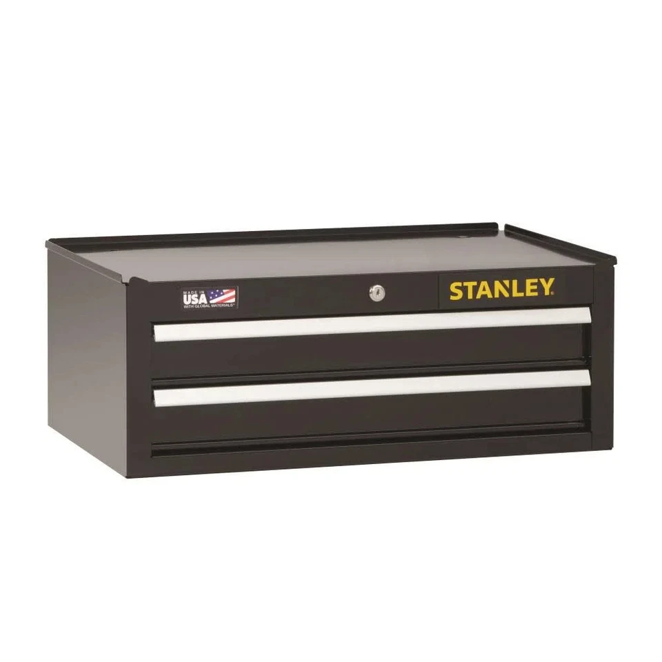 Stanley 26 In. W 300 Series 2-Drawer Middle Chest - Image 2 of 3