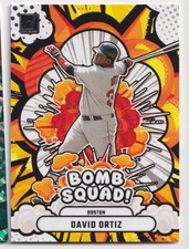 2025 Donruss Bomb Squad David Ortiz Boston Red Sox #9
