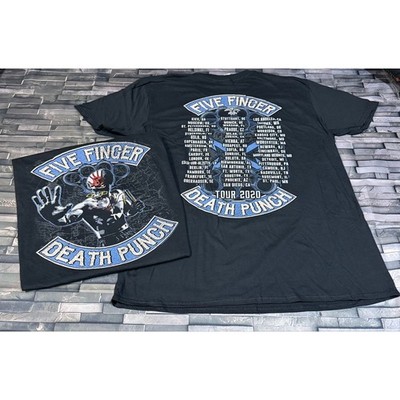 FIVE FINGER DEATH PUNCH TOUR TEE