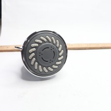 Round Shower Head Chrome Silver 2-3/4"