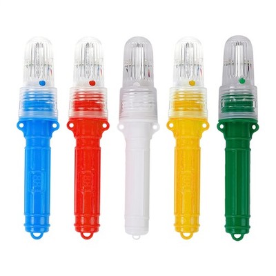 1Pc LED Boating Flares Fishing Light Fish Luring Tool Electronic Day/Night Flare