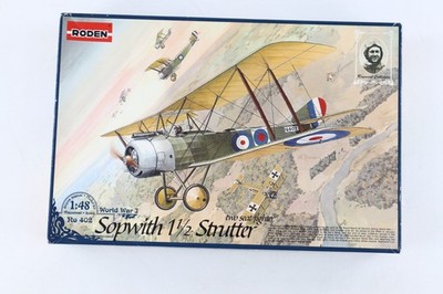 Roden Sopwith 1 1/2 Strutter 1:48 Model Kit