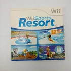New ListingWii Sports Resort Game Disc And Cardboard Sleeve Only