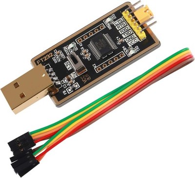 FT232RL USB to TTL Adapter USB to Serial Converter with Genuine FTDI Chip