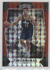 2017-18 Panini Prizm Mosaic Red Tony Bradley #25 0c2