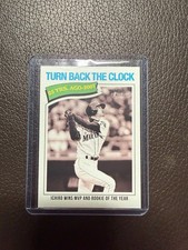 2026 Topps Heritage - Turn Back The Clock Ichiro Suzuki #337