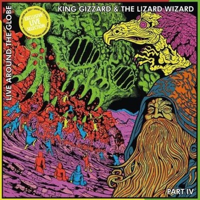 KING GIZZARD & THE LIZARD WIZARD: LIVE AROUND THE GLOBE:  - LP vinyl *BRAND NEW*